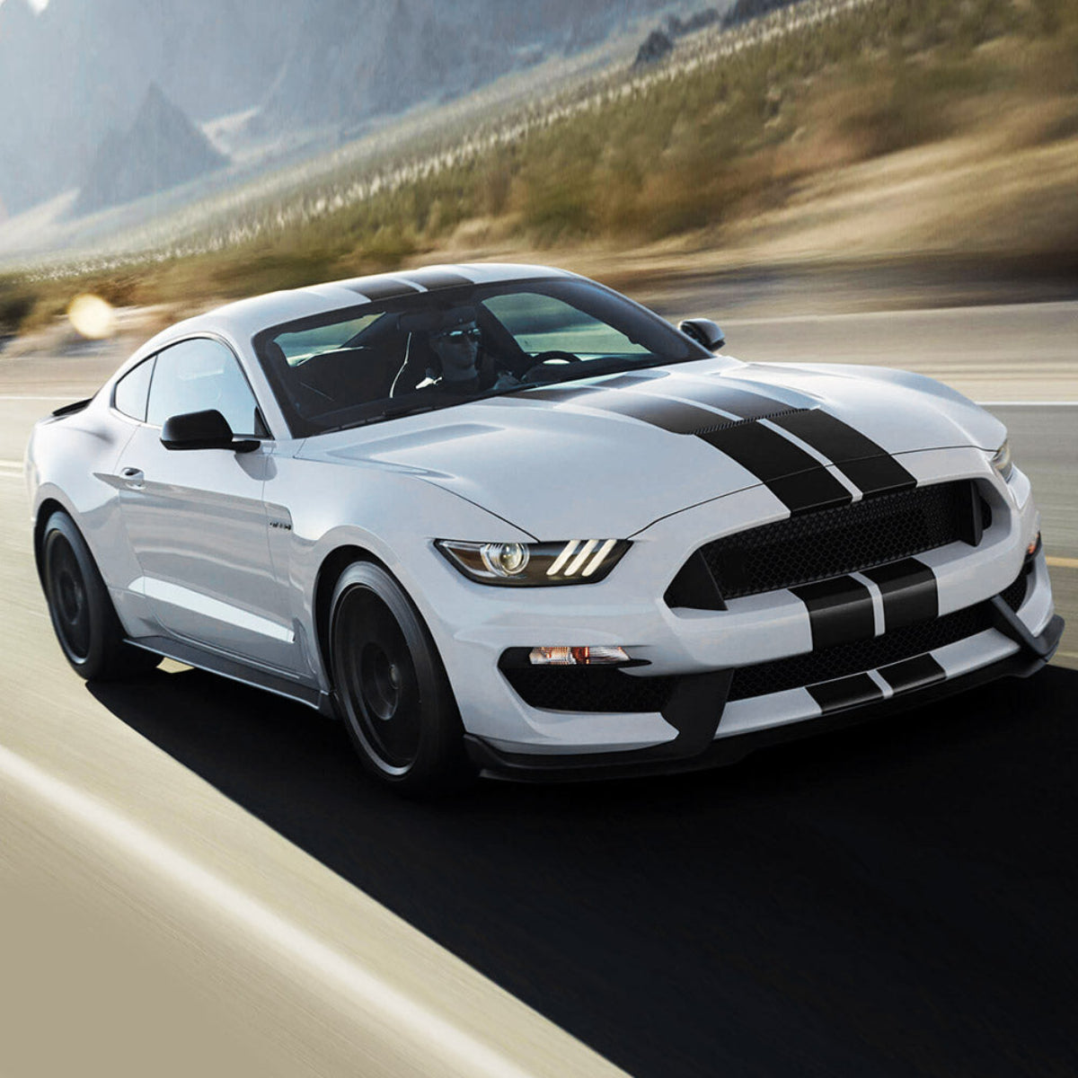 Headlights for 2015 2016 2017 Ford Mustang (S550)