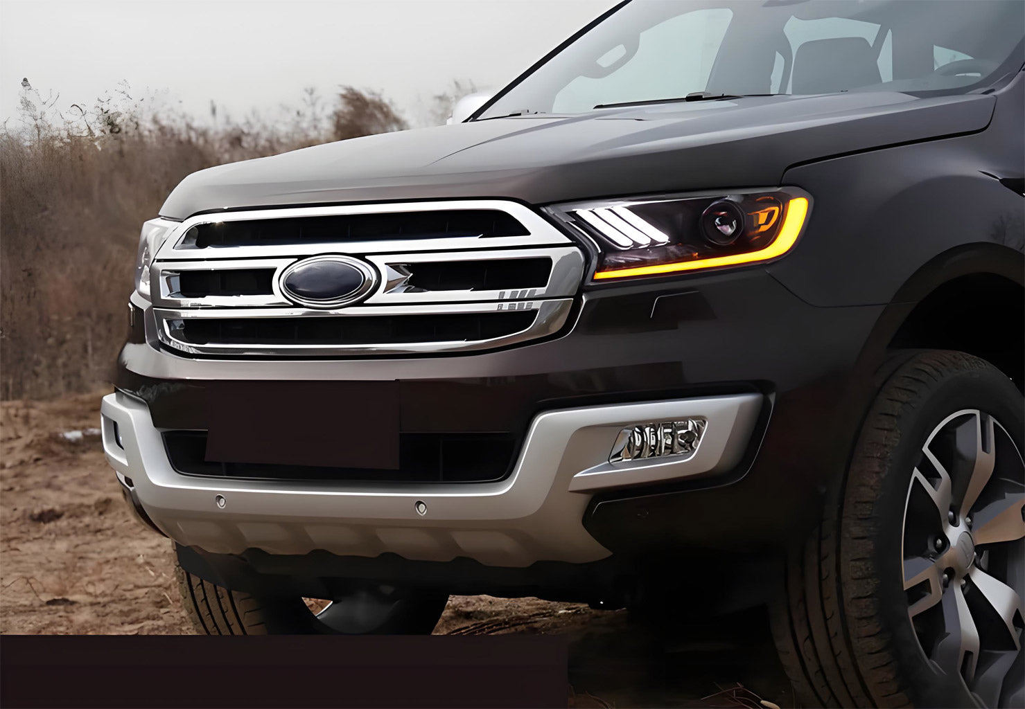 Mustang-Style Headlights for Ford Ranger PX2 PX3 2016–2022