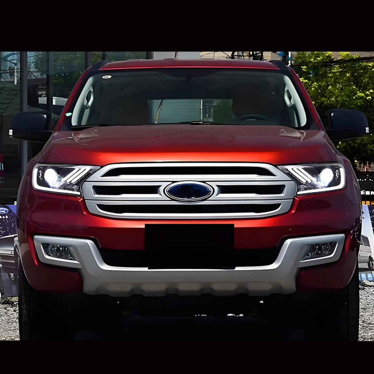 Mustang-Style Headlights for Ford Ranger PX2 PX3 2016–2022