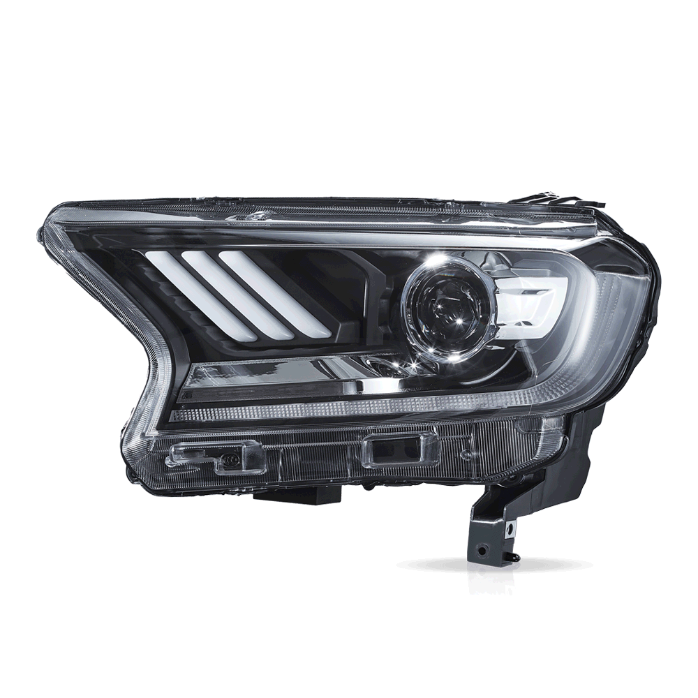 Mustang-Style Headlights for Ford Ranger PX2 PX3 2016–2022