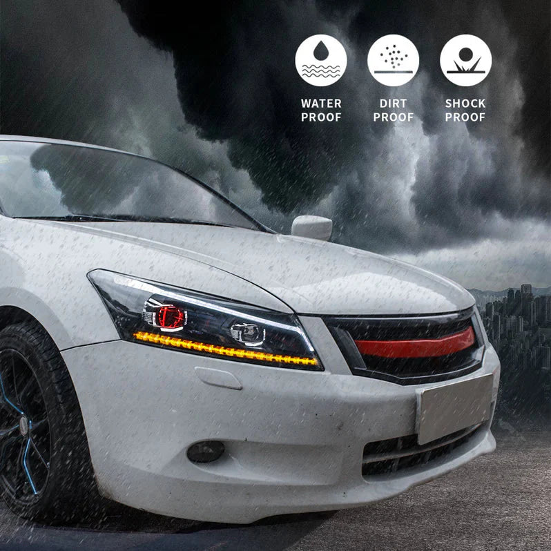 LED Headlights for Honda Accord 2008–2012