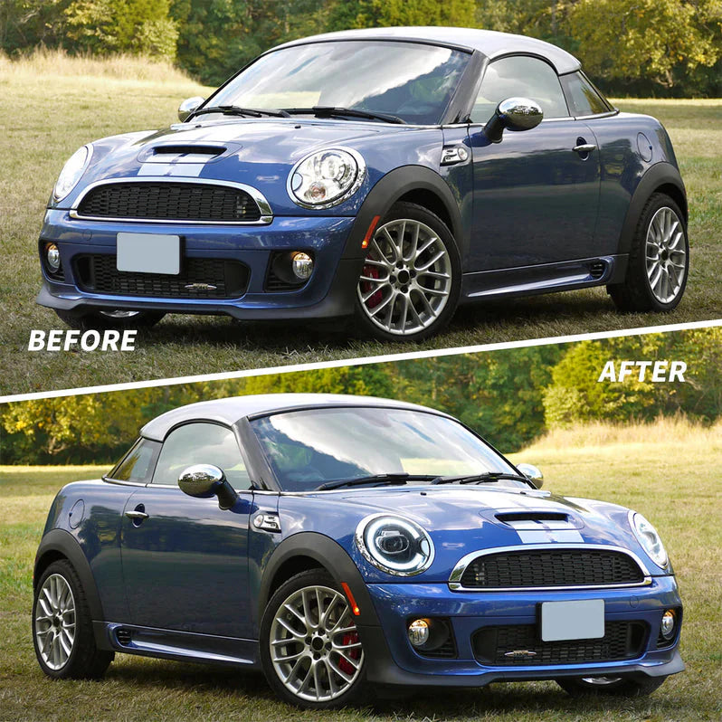 LED Headlights for Mini Cooper 2th Gen(R55 R56 R57 R58 R59) 2007–2013