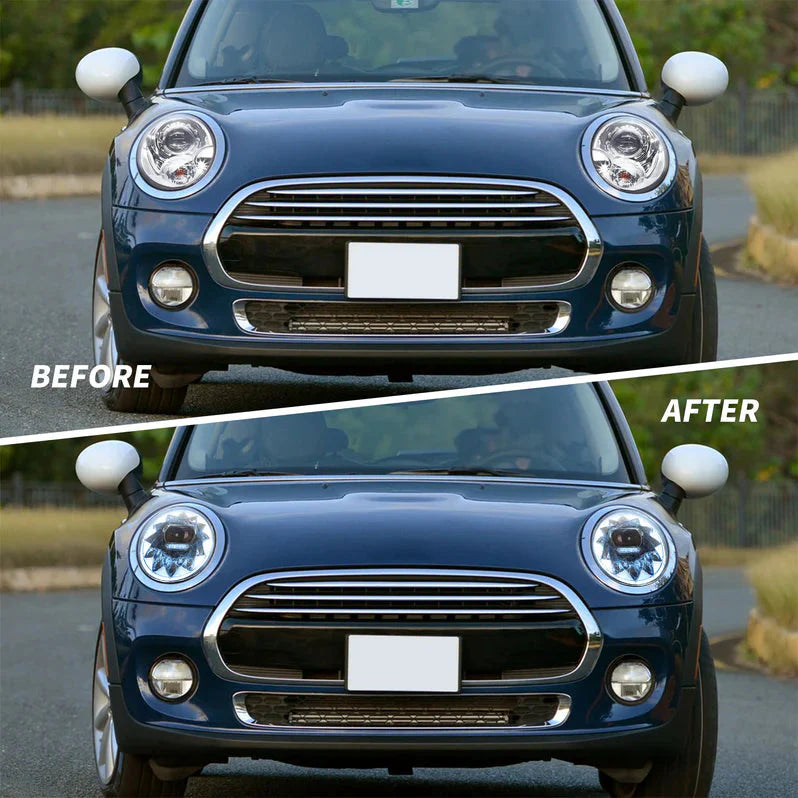 LED Headlights for Mini Cooper F56 bentley style 2014–2019