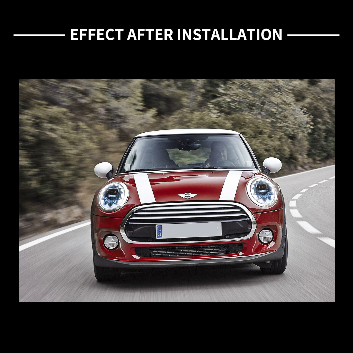 LED Headlights for Mini Cooper F56 bentley style 2014–2019