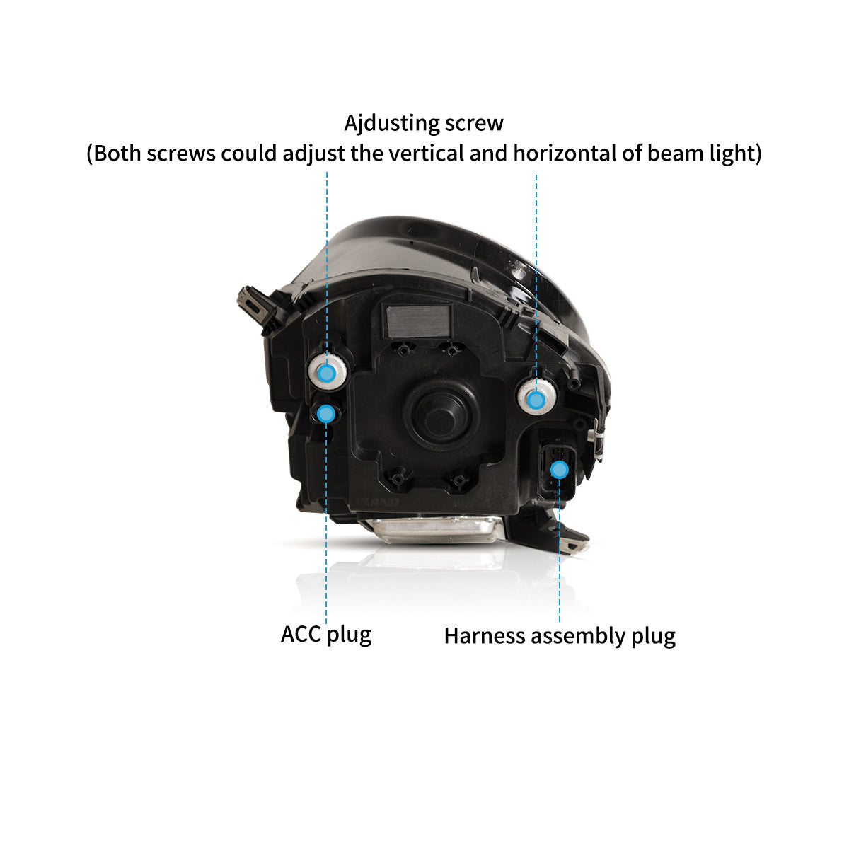 LED Headlights for Mini Cooper F56 bentley style 2014–2019