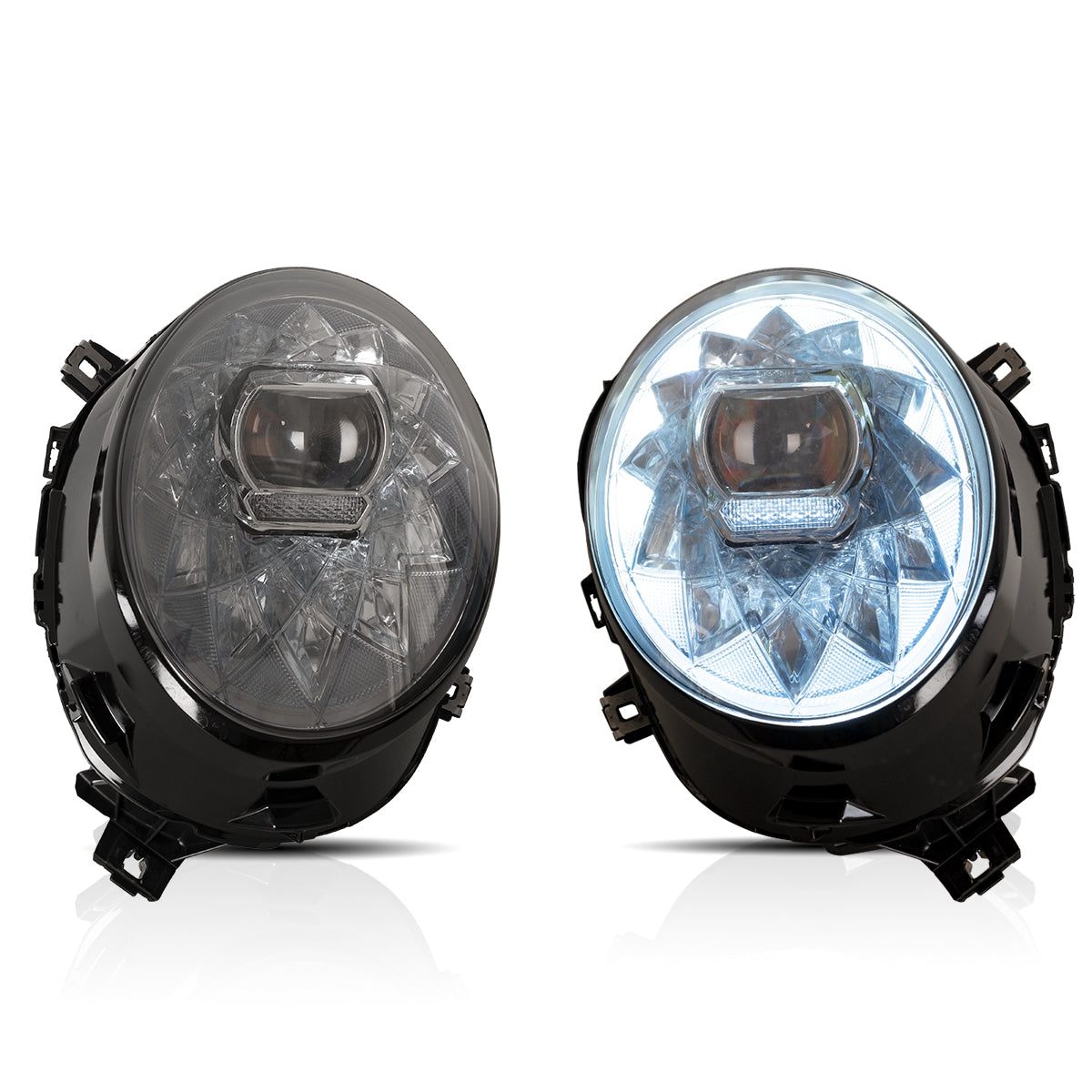 LED Headlights for Mini Cooper F56 bentley style 2014–2019
