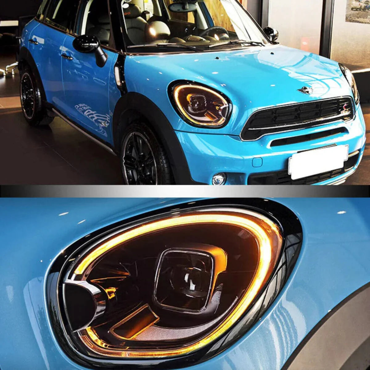 LED Headlights for Mini Countryman R60 2010–2016