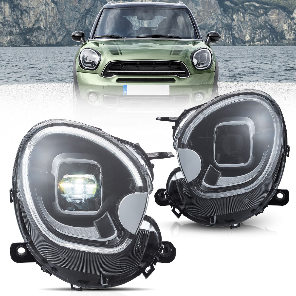 LED Headlights for Mini Countryman R60 2010–2016