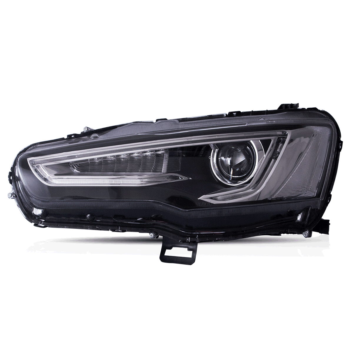 LED Headlights Audi Style for Mitsubishi Lancer & EVO X 2008–2017