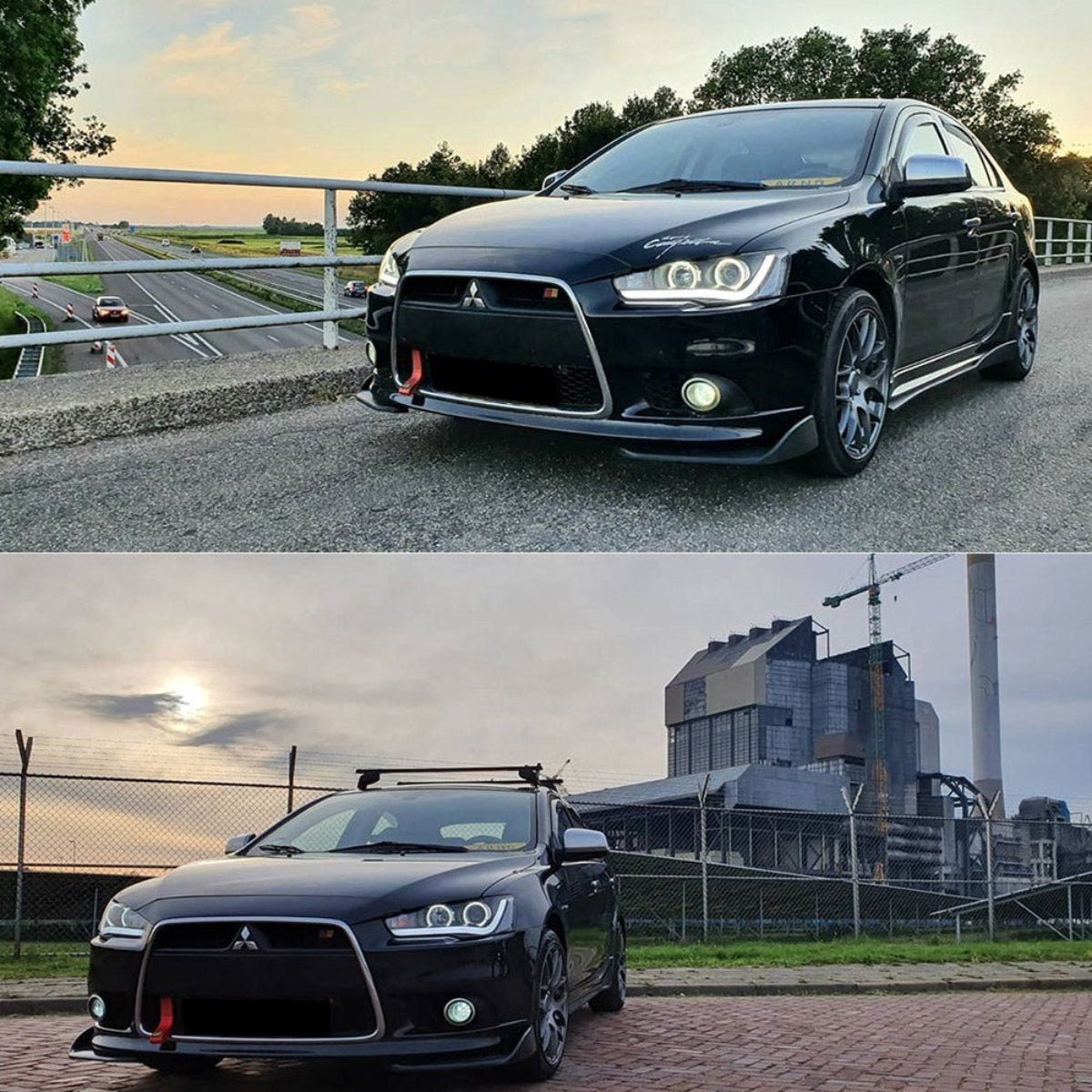 LED Headlights for Mitsubishi Lancer / EVO X 2008–2017