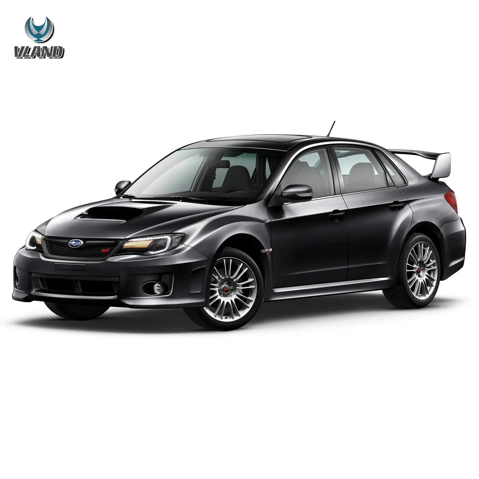 Australia LED Headlights for Subaru Impreza WRX 2008–2014
