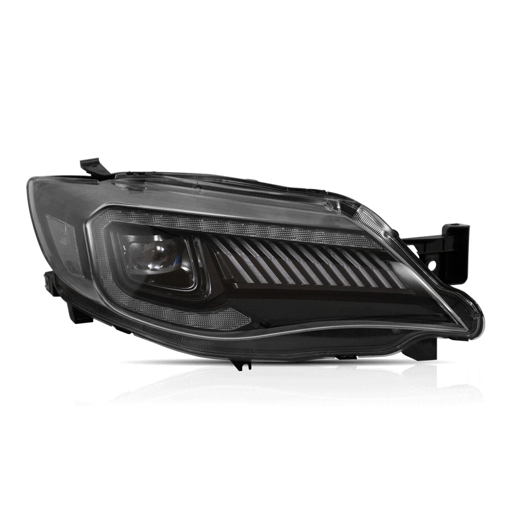 Australia LED Headlights for Subaru Impreza WRX 2008–2014