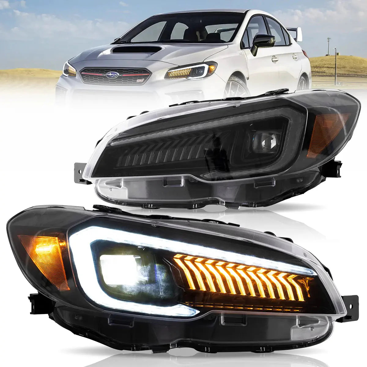 LED Headlights for Subaru WRX 2015–2021