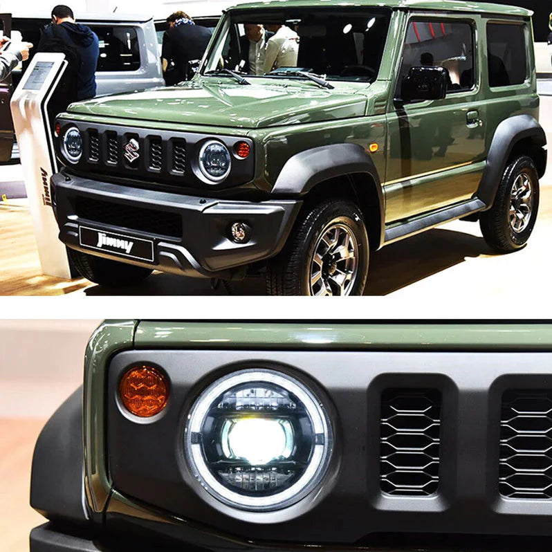 LED Headlights for Suzuki Jimny 2019–2023