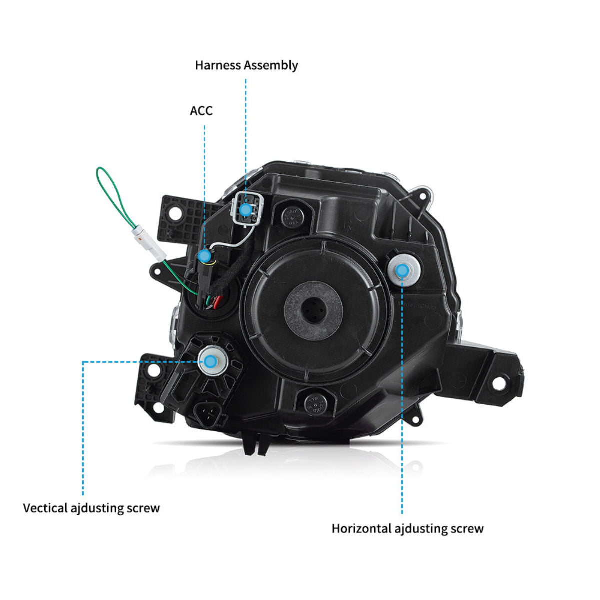 LED Headlights for Suzuki Jimny 2019–2023