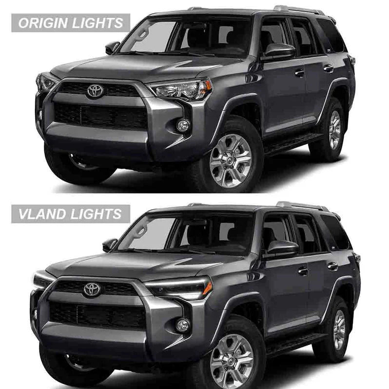 LED Headlights for Toyota 4Runner 2014–2024