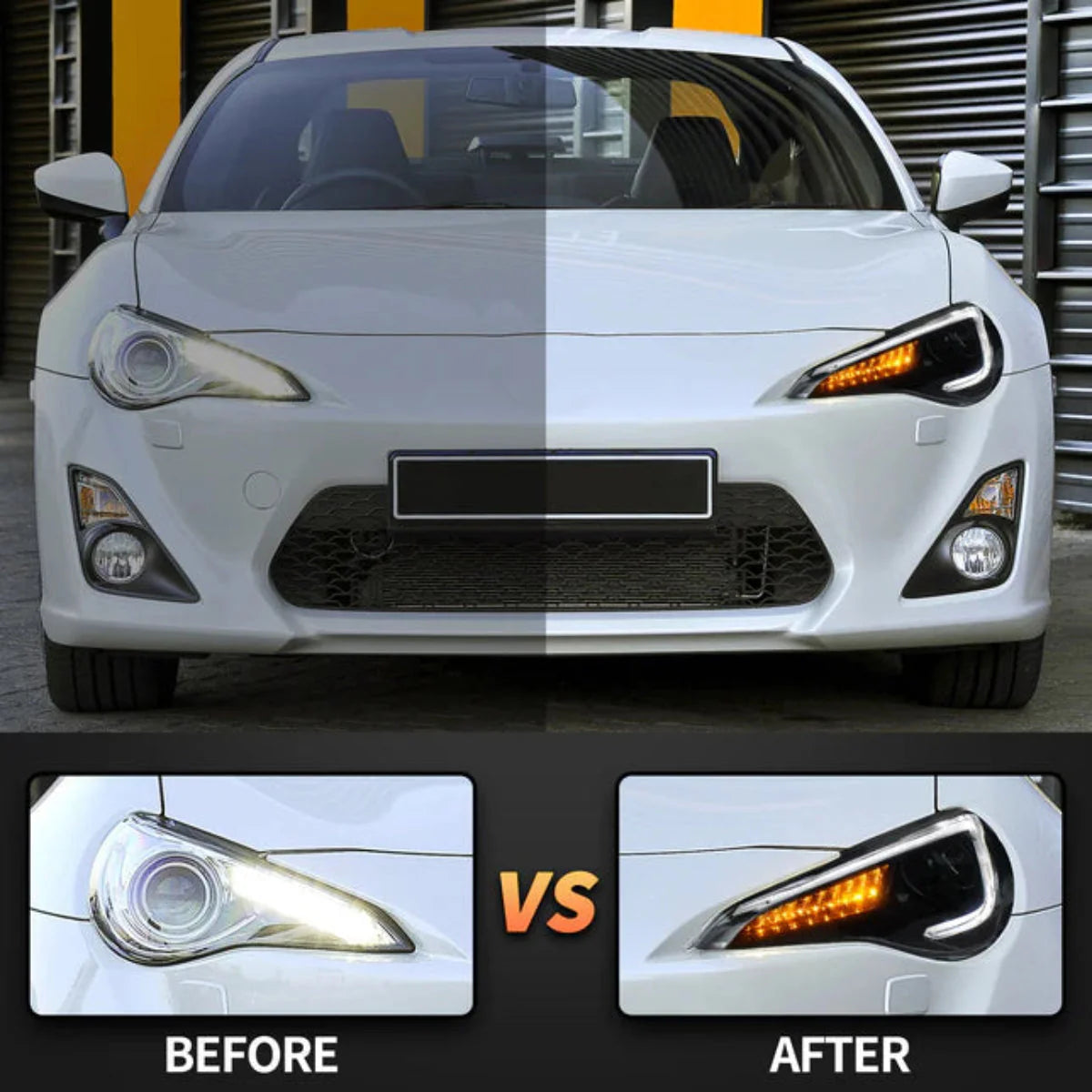 LED Headlights for Toyota 86(ZN6) & Subaru BRZ(ZC6) & Scion FR-S 2012–2021