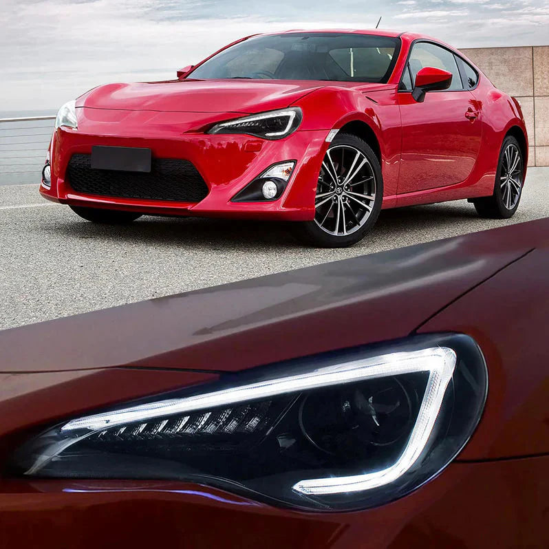 LED Headlights for Toyota 86(ZN6) & Subaru BRZ(ZC6) & Scion FR-S 2012–2021