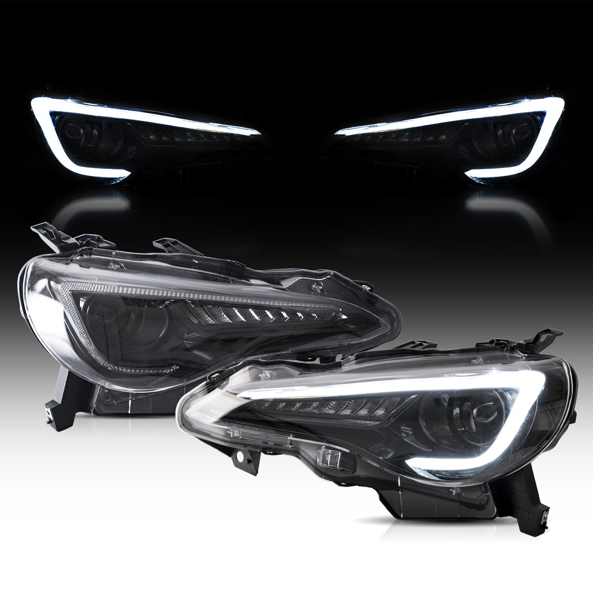 LED Headlights for Toyota 86(ZN6) & Subaru BRZ(ZC6) & Scion FR-S 2012–2021