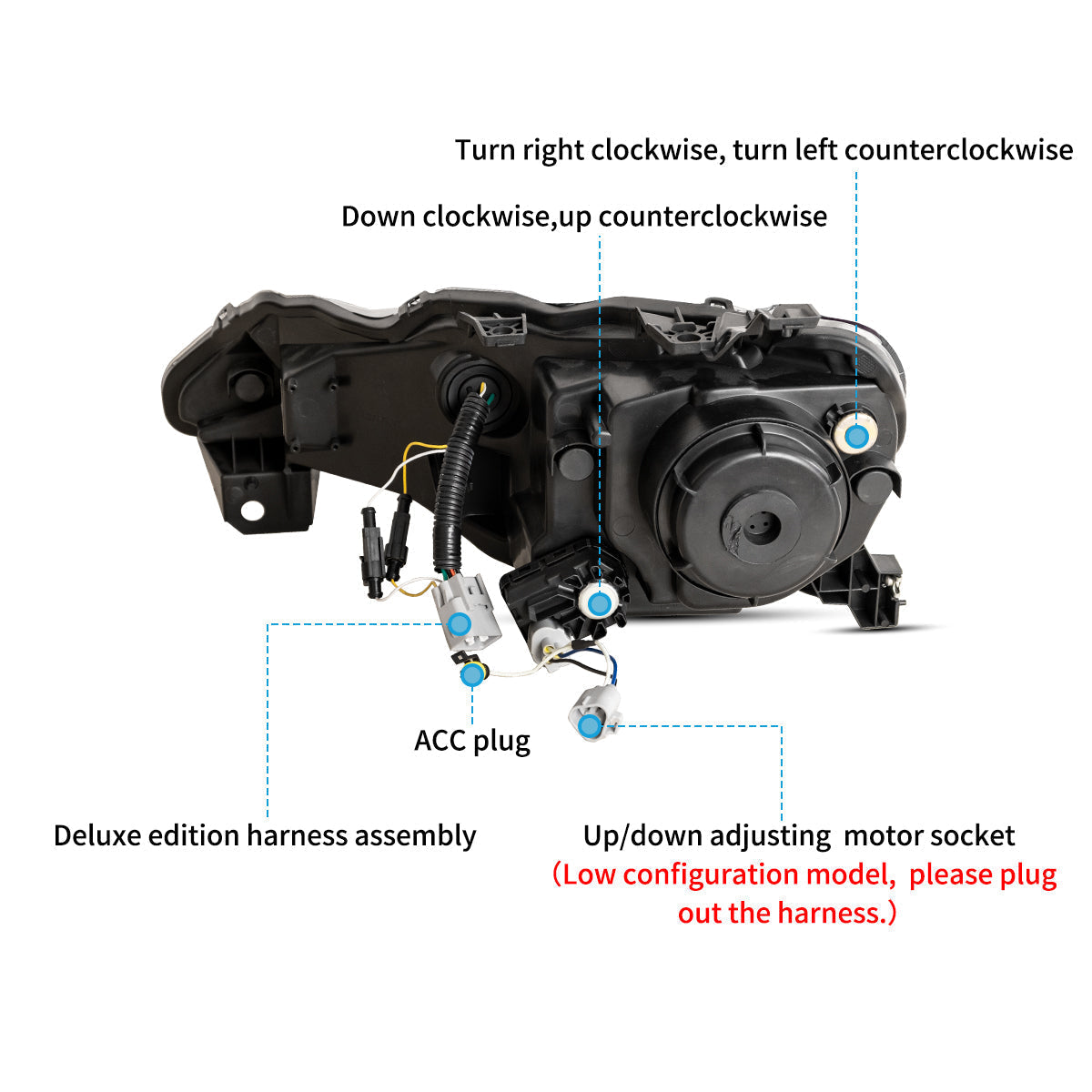 LED Headlights for Toyota 86(ZN6) & Subaru BRZ(ZC6) & Scion FR-S 2012–2021