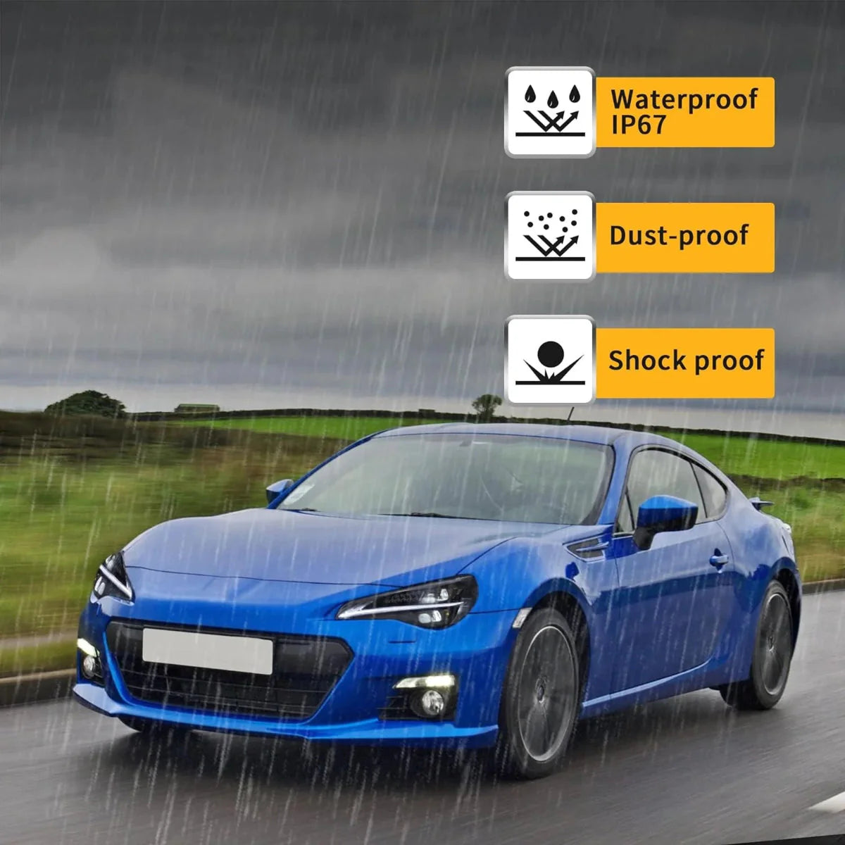LED Headlights for Toyota 86 GT86 & Scion FR-S & Subaru BRZ 2012–2021