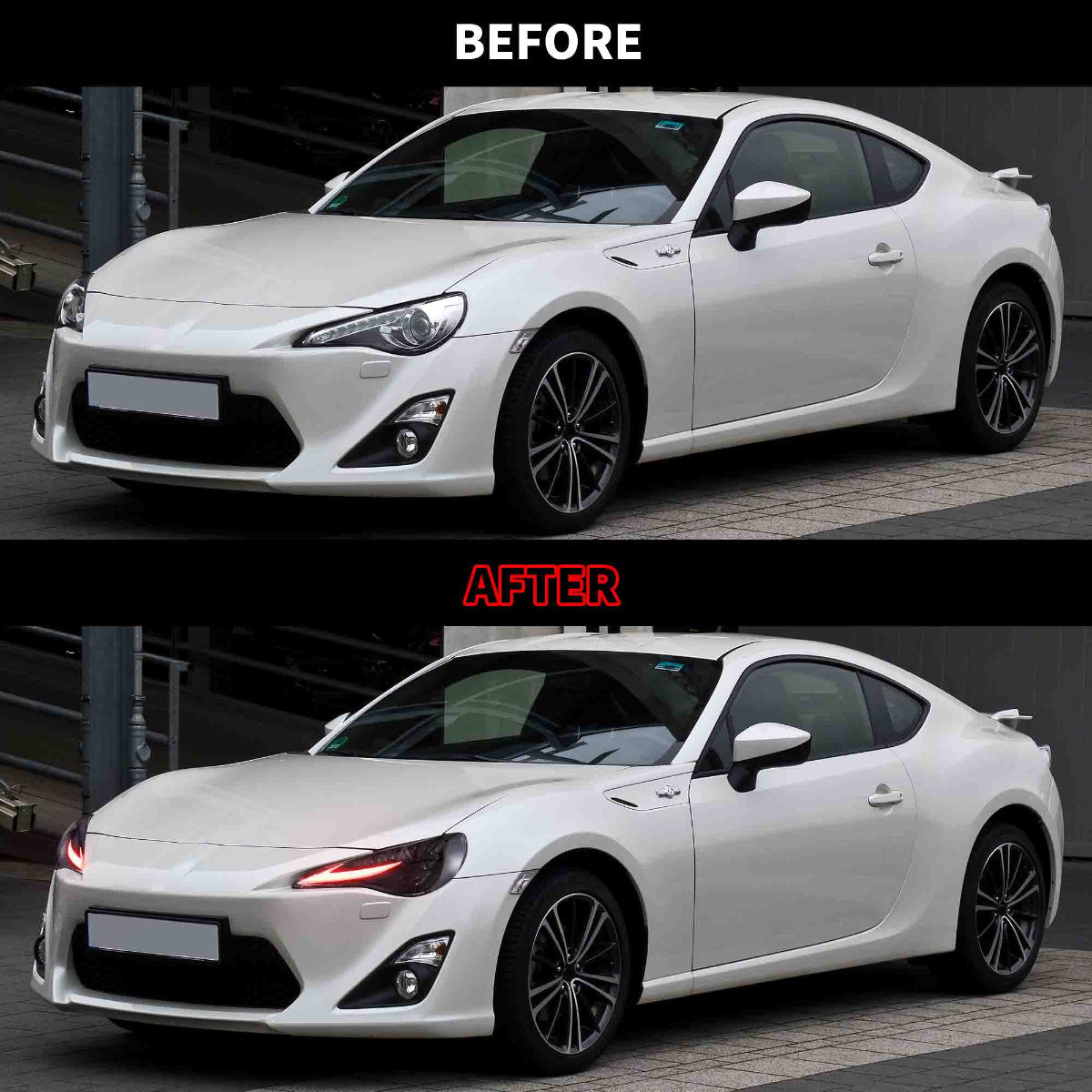Toyota 86 & Scion FR-S & Subaru BRZ LED Headlights 2012–2021 (Clearance)