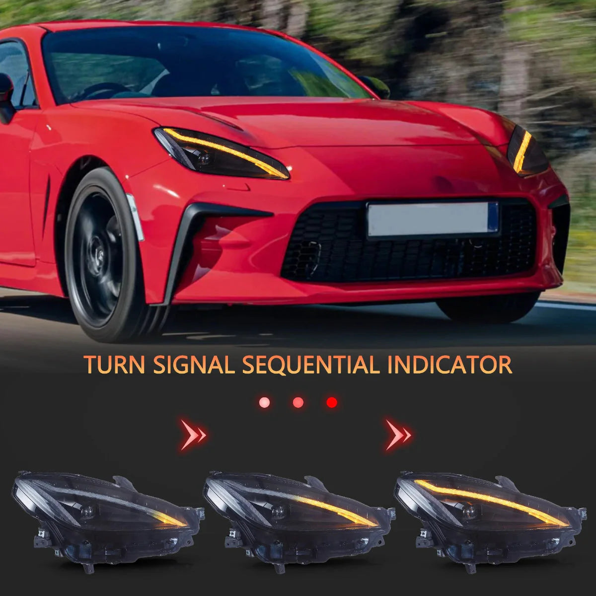 Toyota 86 & Subaru BRZ (ZN8/ZD8) LED Headlights 2021–2024