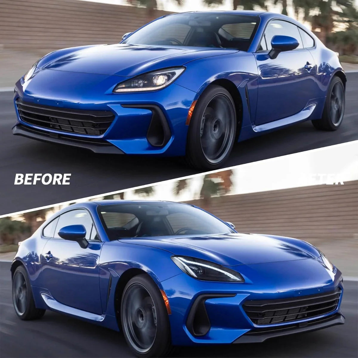 Toyota 86 & Subaru BRZ (ZN8/ZD8) LED Headlights 2021–2024