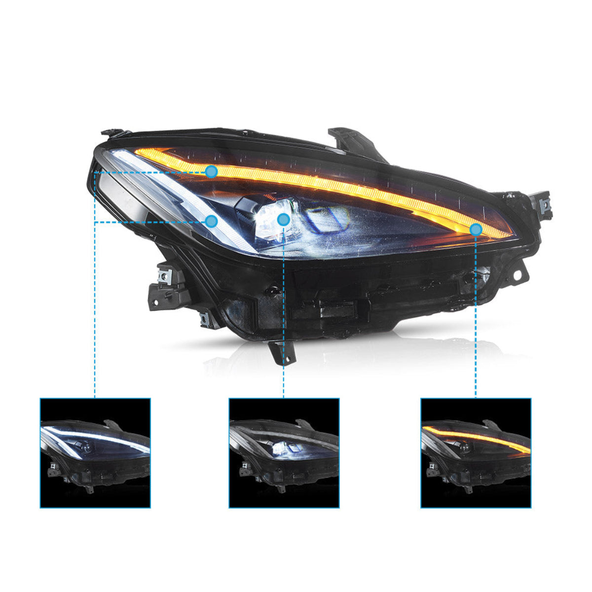 Toyota 86 & Subaru BRZ (ZN8/ZD8) LED Headlights 2021–2024
