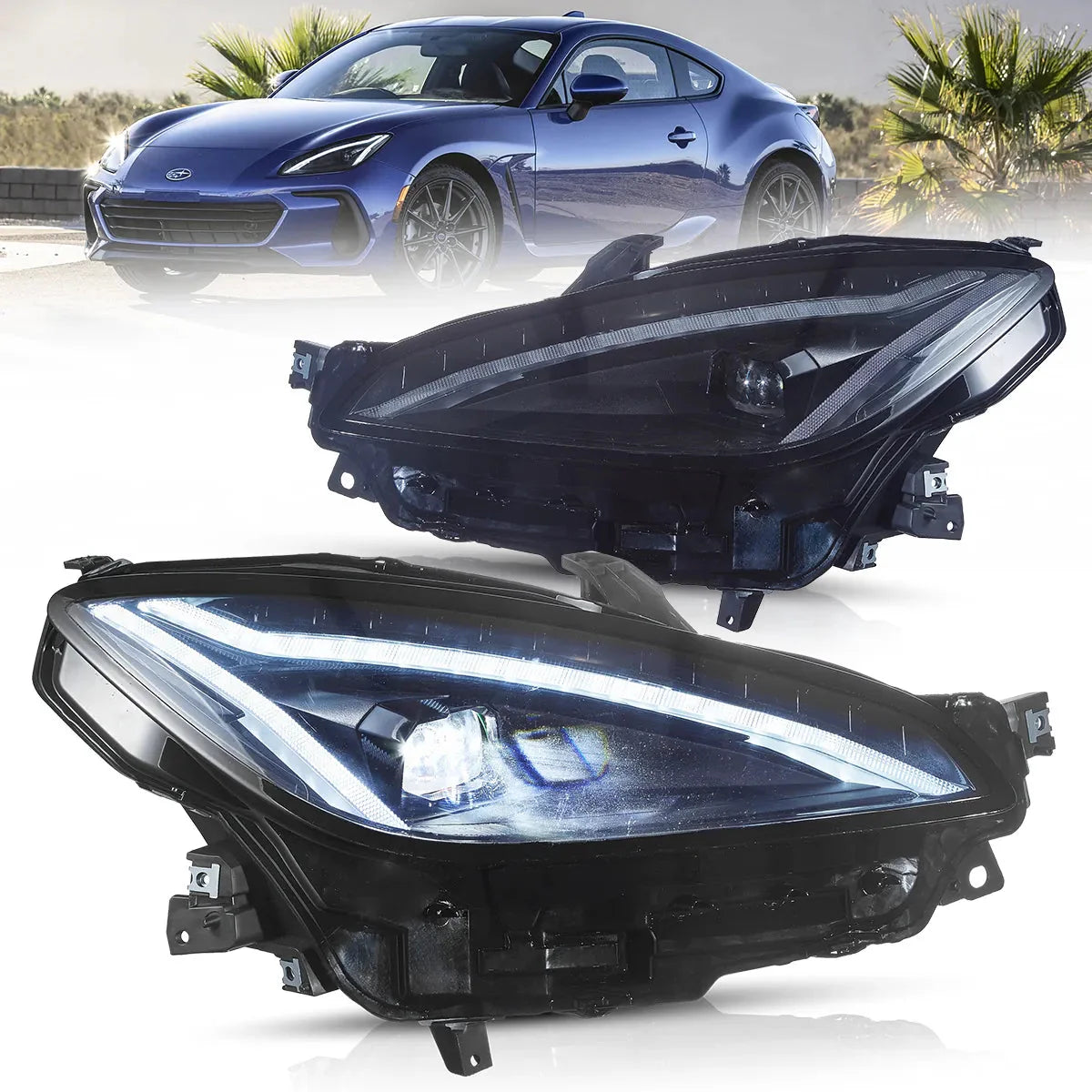 Toyota 86 & Subaru BRZ(ZN8/ZD8) LED Tail Lights 2021–2024 (Clearance)