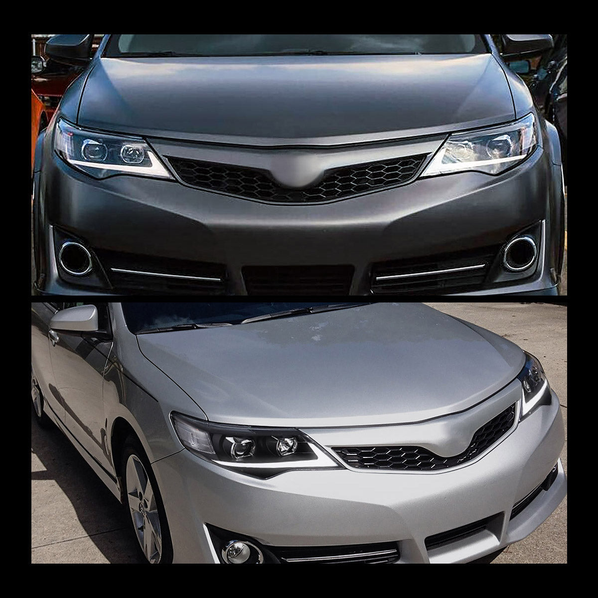LED Headlights for Toyota Camry Sedan 2012–2014