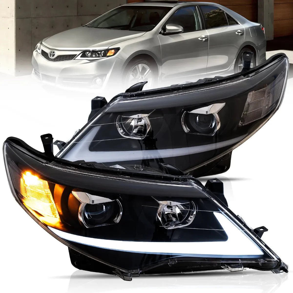 LED Headlights for Toyota Camry Sedan 2012–2014