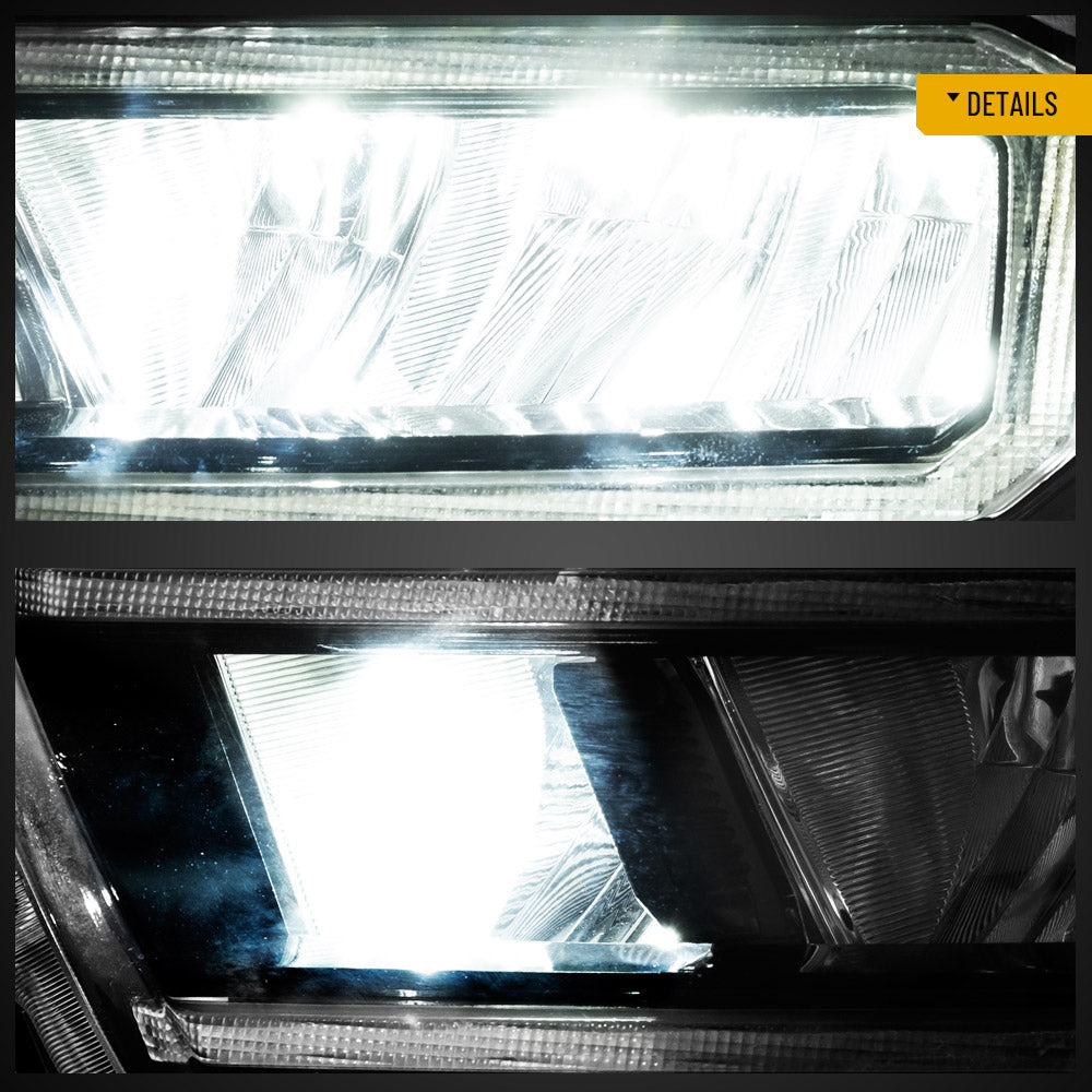 LED Headlights for Toyota Tacoma 2016–2023