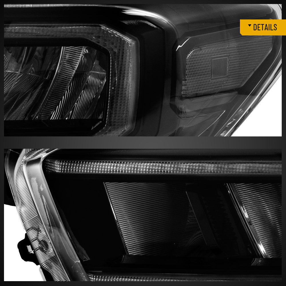 LED Headlights for Toyota Tacoma 2016–2023