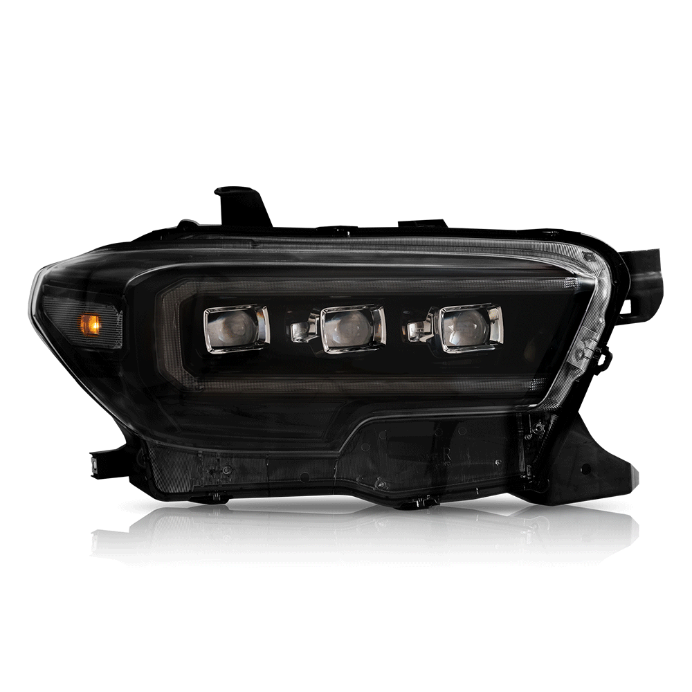 LED Matrix Projector Headlights for Toyota Tacoma 2016–2023