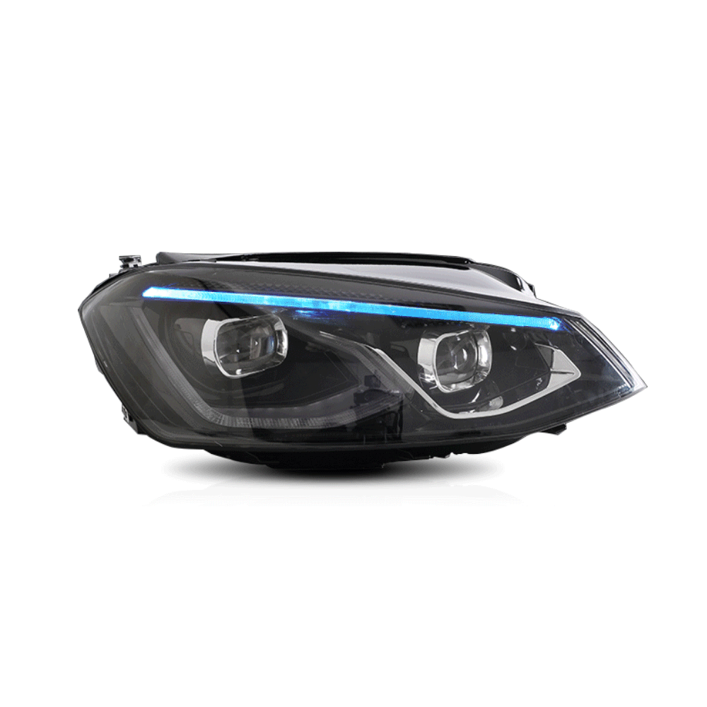 LED Headlights for Volkswagen Golf 7 / MK7 2015–2017