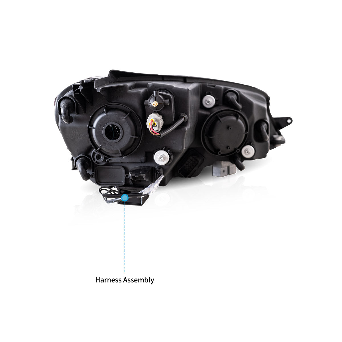 Headlights for Volkswagen Golf MK7 2015–2017
