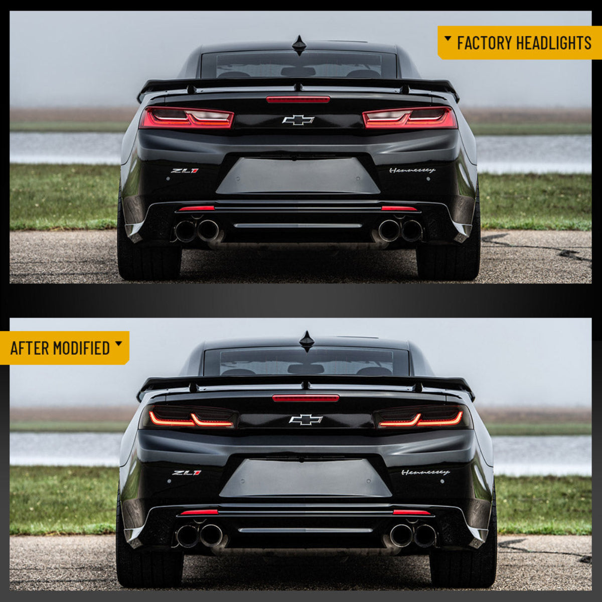 LED Tail Lights for Chevrolet Camaro Chevy 2016–2018