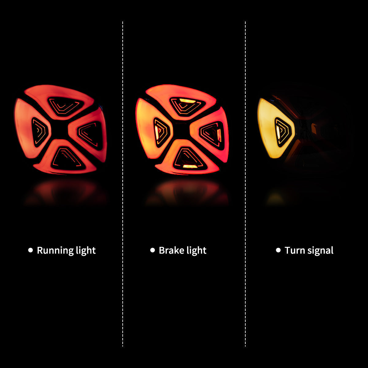 LED Tail Lights for Benz Smart Fortwo/Forfour C453/A453/W453 2015–2020