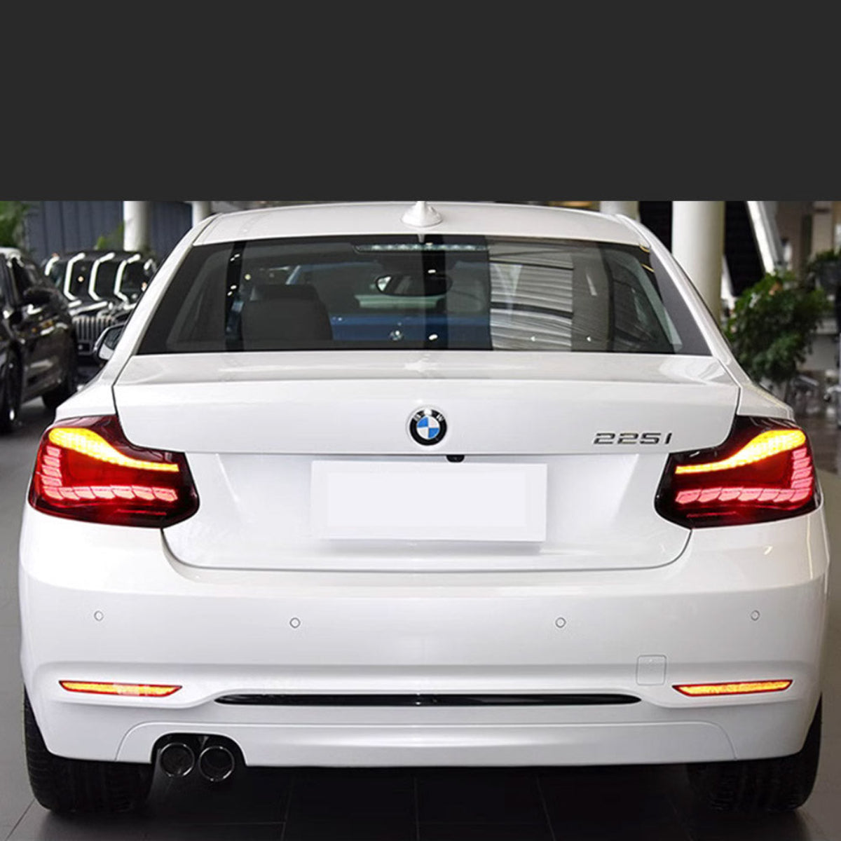 BMW 2 series M2 F22 F23 M2 F87 OLED Tail Lights 2014–2020