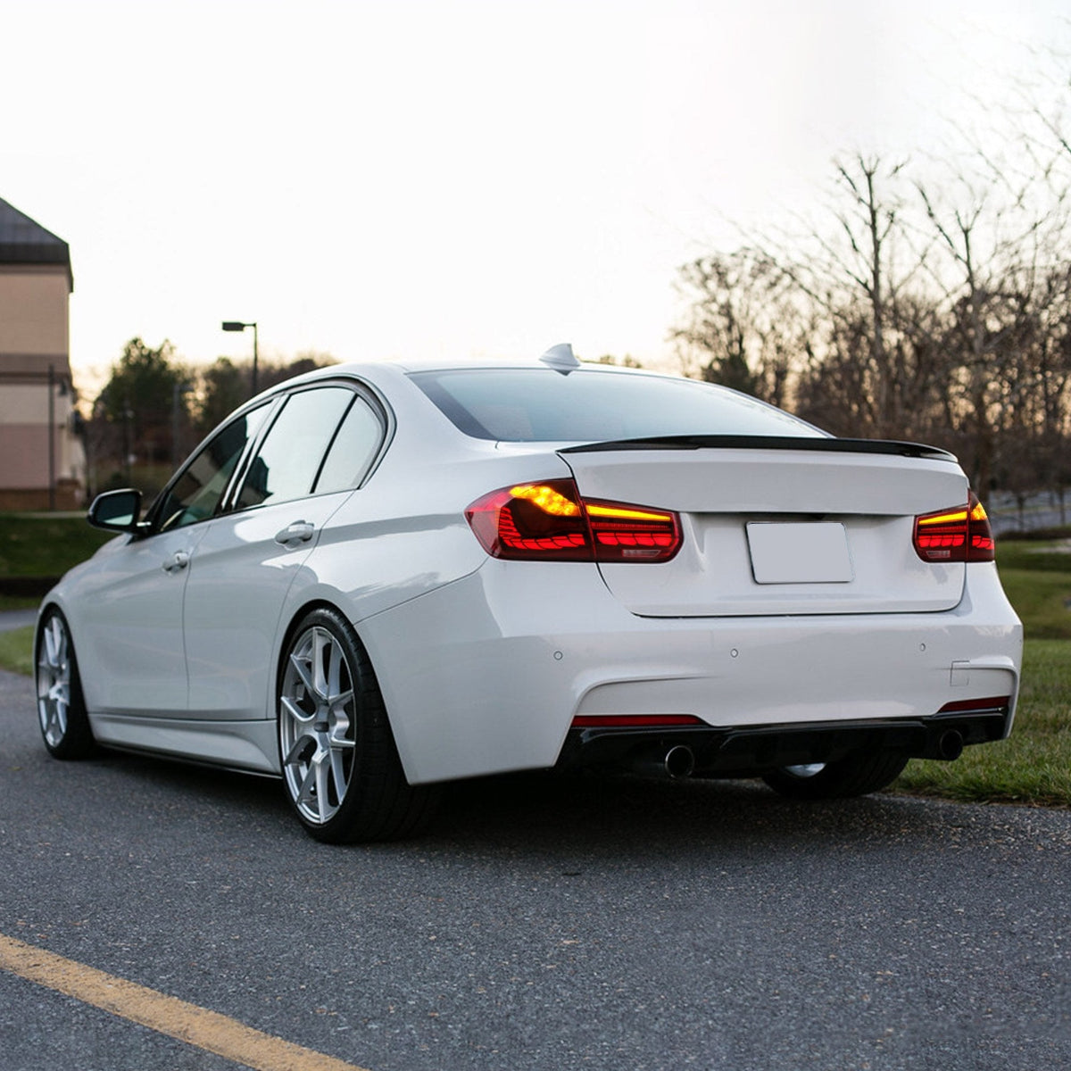 OLED Tail Lights for BMW 3-Series F30 F35 F80 2012–2019