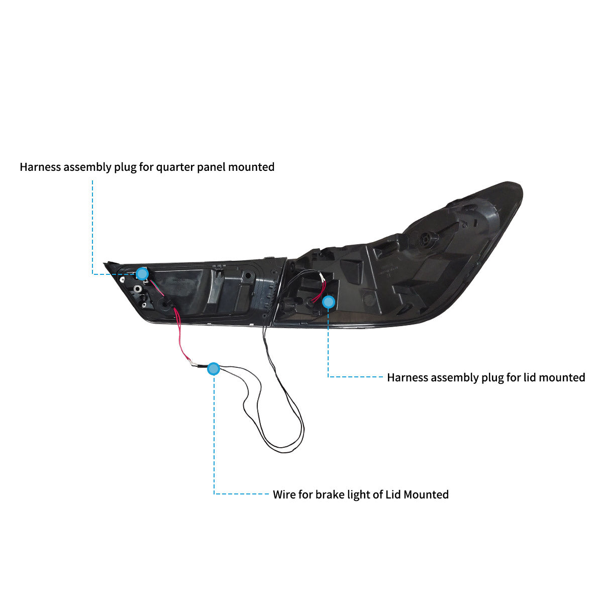 BMW 3-Series G20/G28/G80 OLED Tail Lights 2020–2024