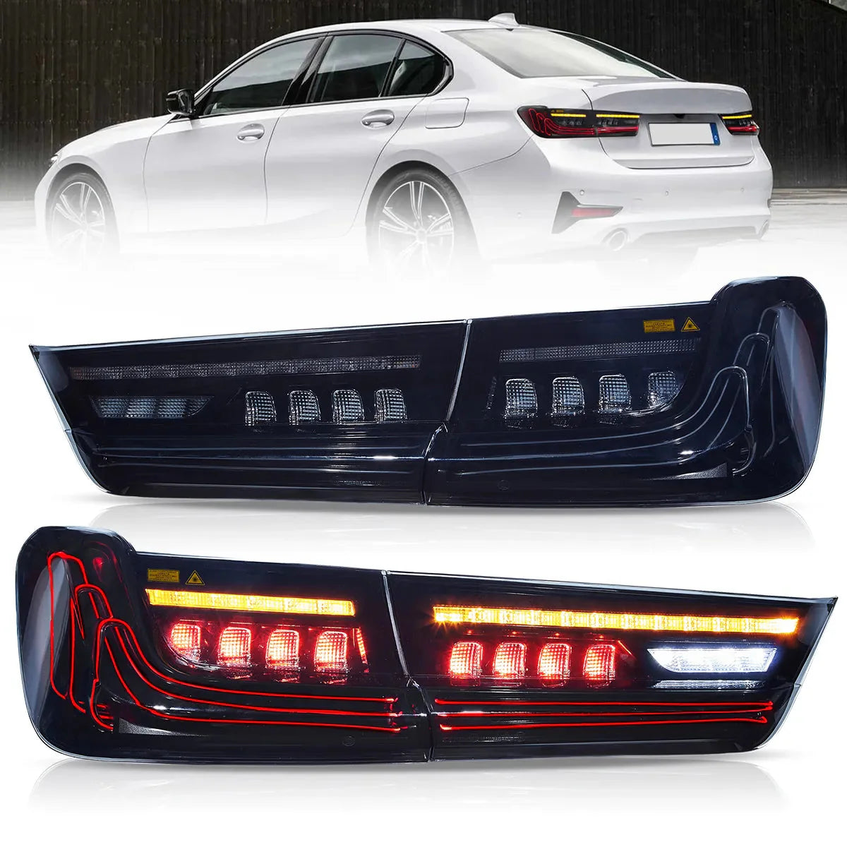 BMW 3-Series G20/G28/G80 Tail Lights 2020–2024 (Clearance)