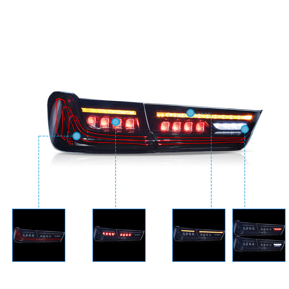 BMW 3-Series G20/G28/G80 Tail Lights 2020–2024
