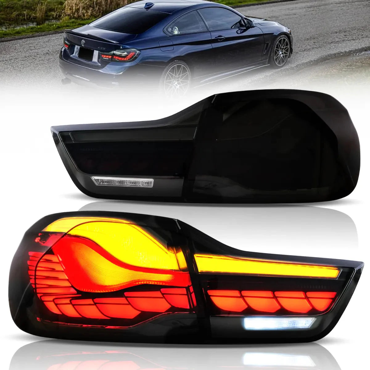 OLED GTS Tail Lights for BMW 4-Series M4 F32 F82 2014–2020