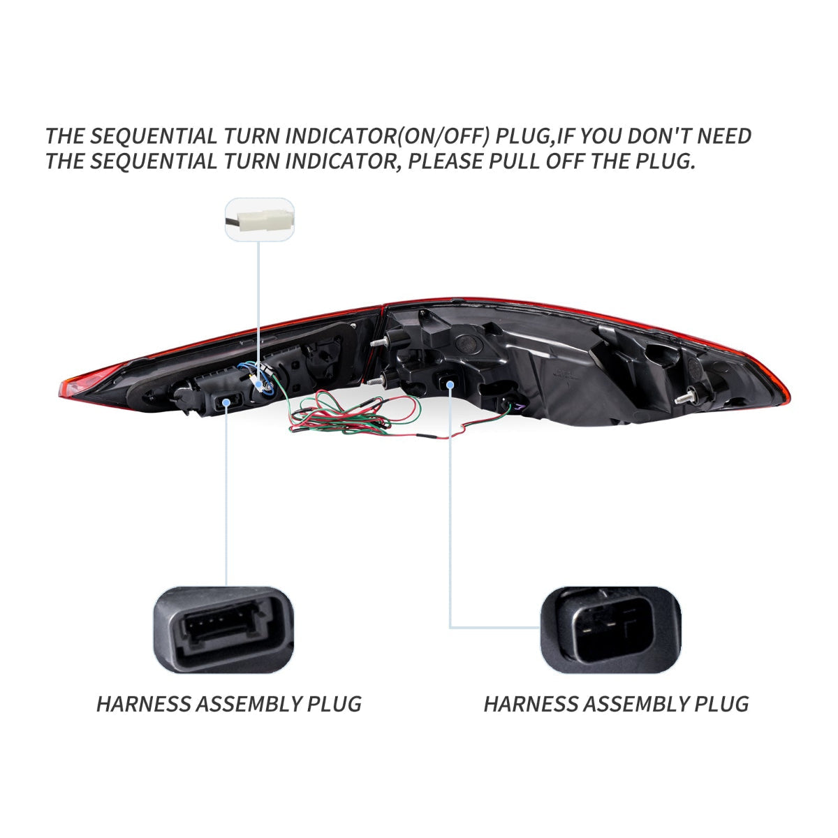 LED Tail Lights CSL Style for BMW 4-Series M4 G22/G23/G26/G82/G83 2021–2024
