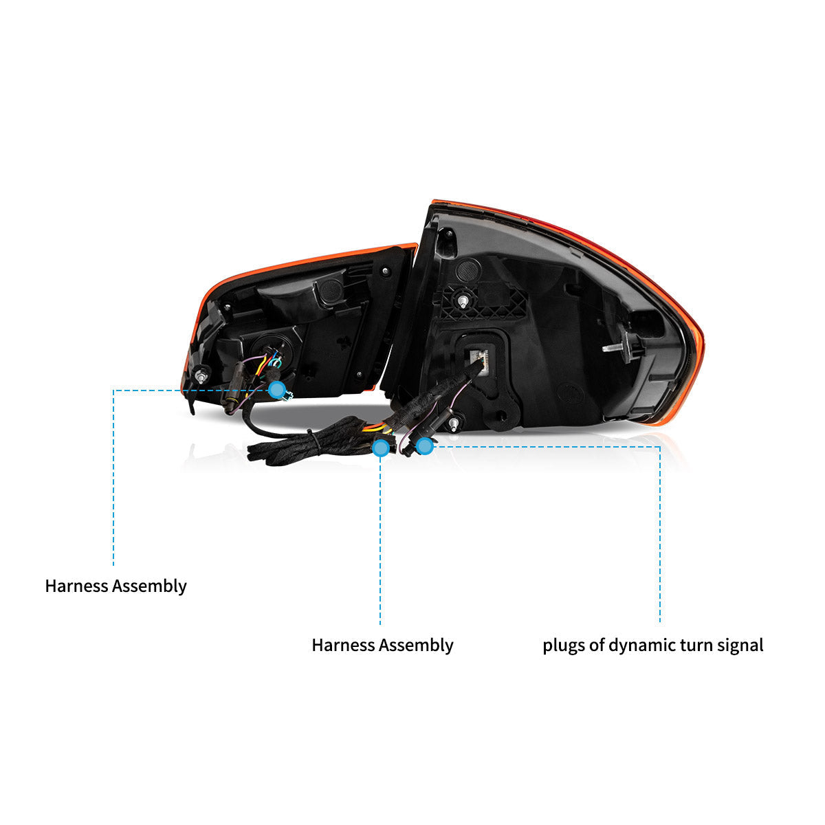 BMW 5 Series M5 F10/F18 OLED Tail Lights 2011–2017