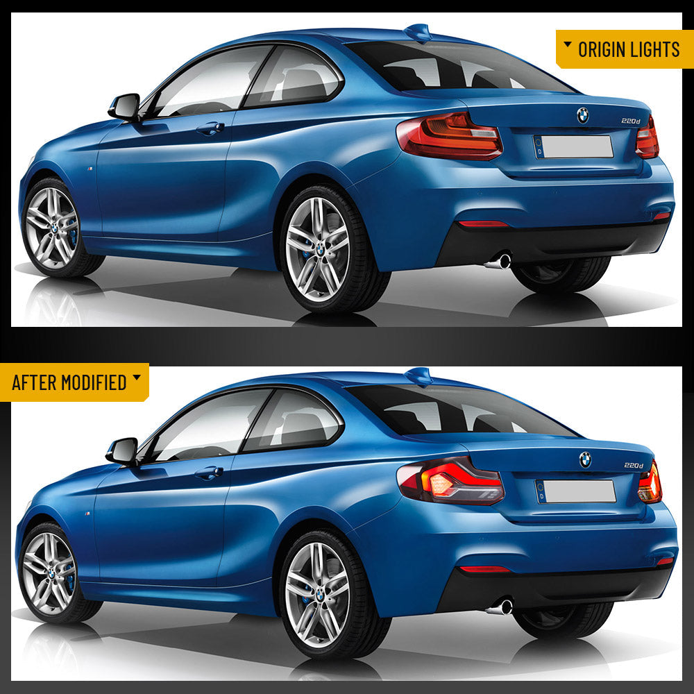 LED Tail Lights for BMW 2 Series M2 F87 F22 F23 2014–2020