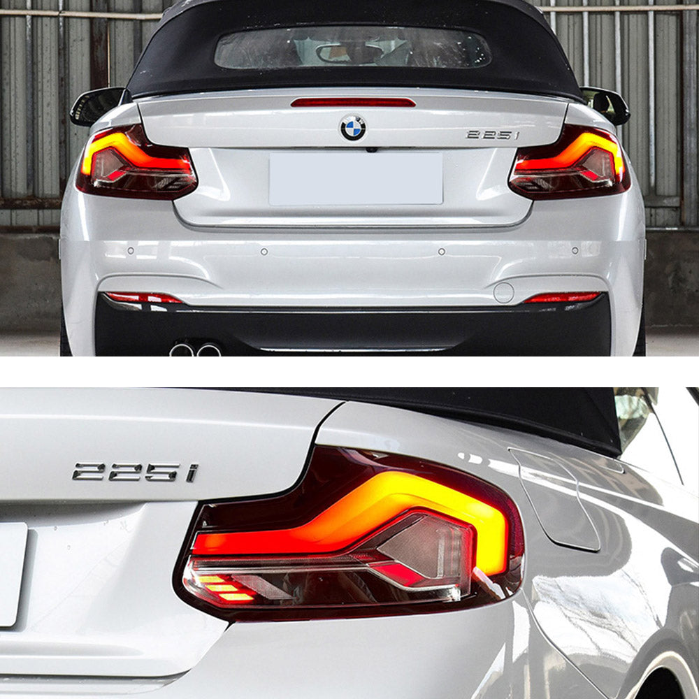 LED Tail Lights for BMW 2 Series M2 F87 F22 F23 2014–2020