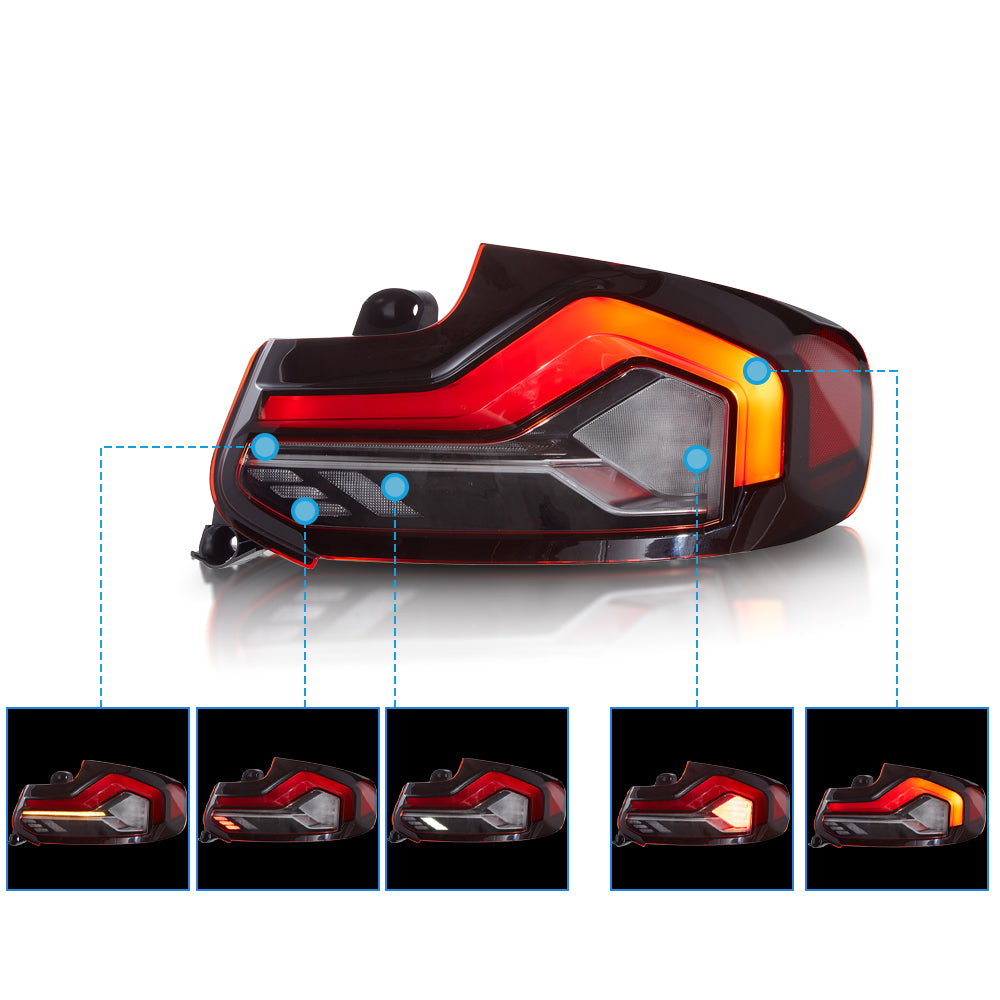 LED Tail Lights for BMW 2 Series M2 F87 F22 F23 2014–2020